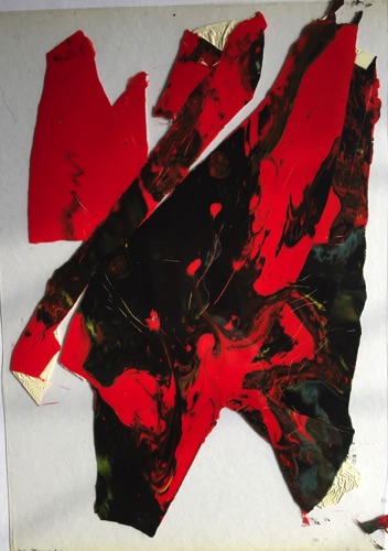 Irene Laksine - small PVC - ref 47 side B Irene Laksine - small PVC - ref 47 side B